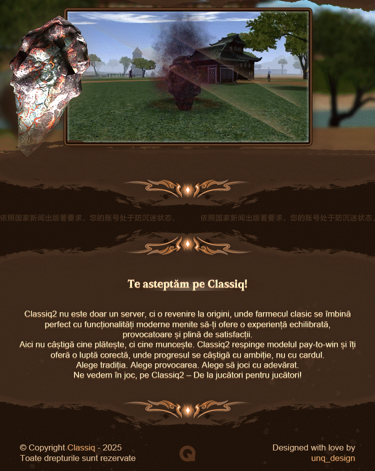 Prezentare Classiq 19